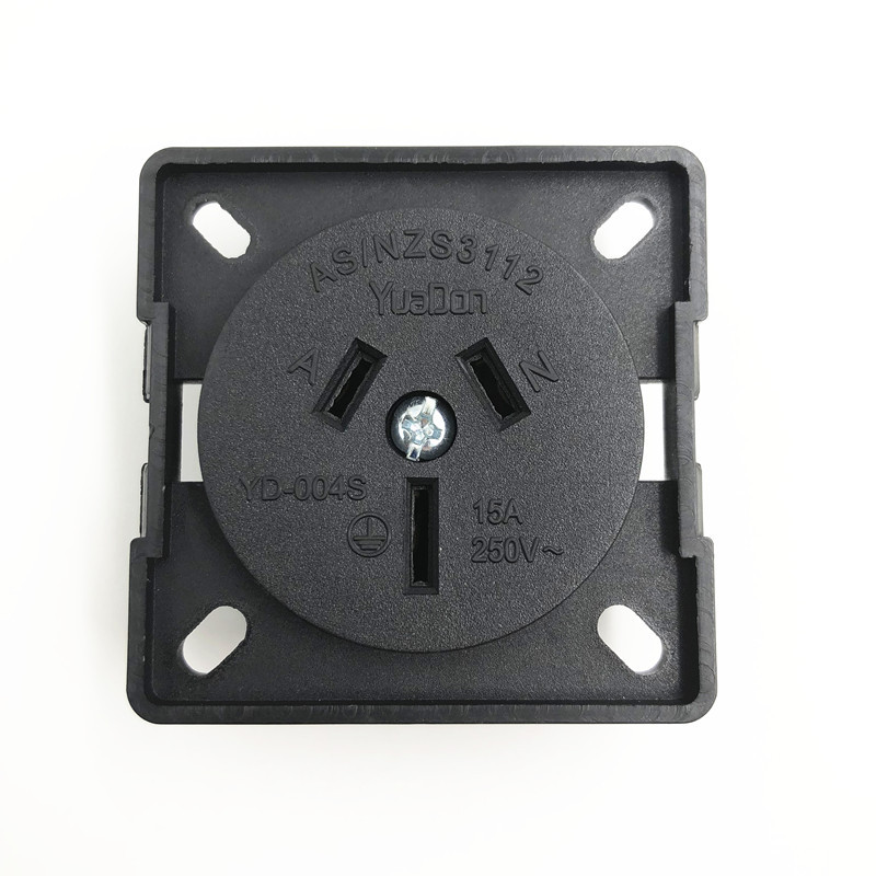 Jual Austrian industry safety outlet 15A 250V IP44 australia SAA ...