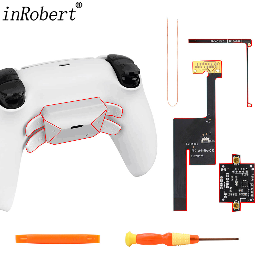 Jual inRobert Programable RISE4 Remap Kit for ps5 Controller BDM-030 ...