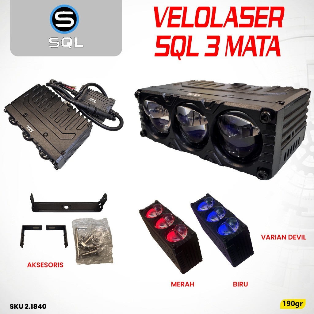 Jual BILED SQL VELOLASER ALLSEASON 95 WATT | Shopee Indonesia