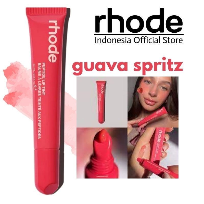 Jual Rhode Peptide Lip Tint - Guava Spritz Shades 10ml | Shopee