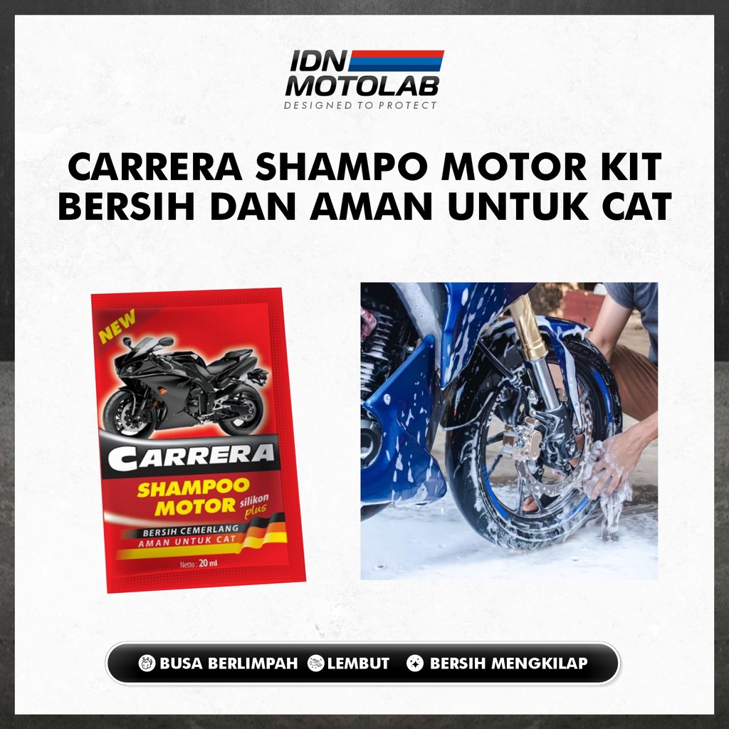 Jual Shampoo Shampo Motor KIT / Sabun Cucian Cuci Motor Kit Sachet ...