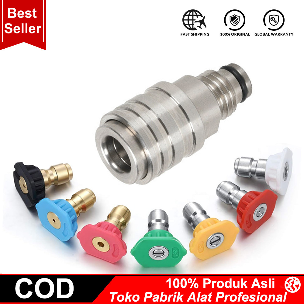 Jual Adaptor M16 - F14 Quick Release Adapter Self Lock Auto Lock Kunci ...