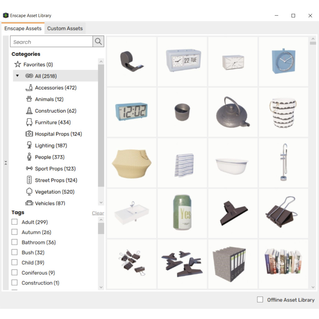 Jual Enscape 3D Full Version Lifetime + Assets Library Lengkap Offline ...