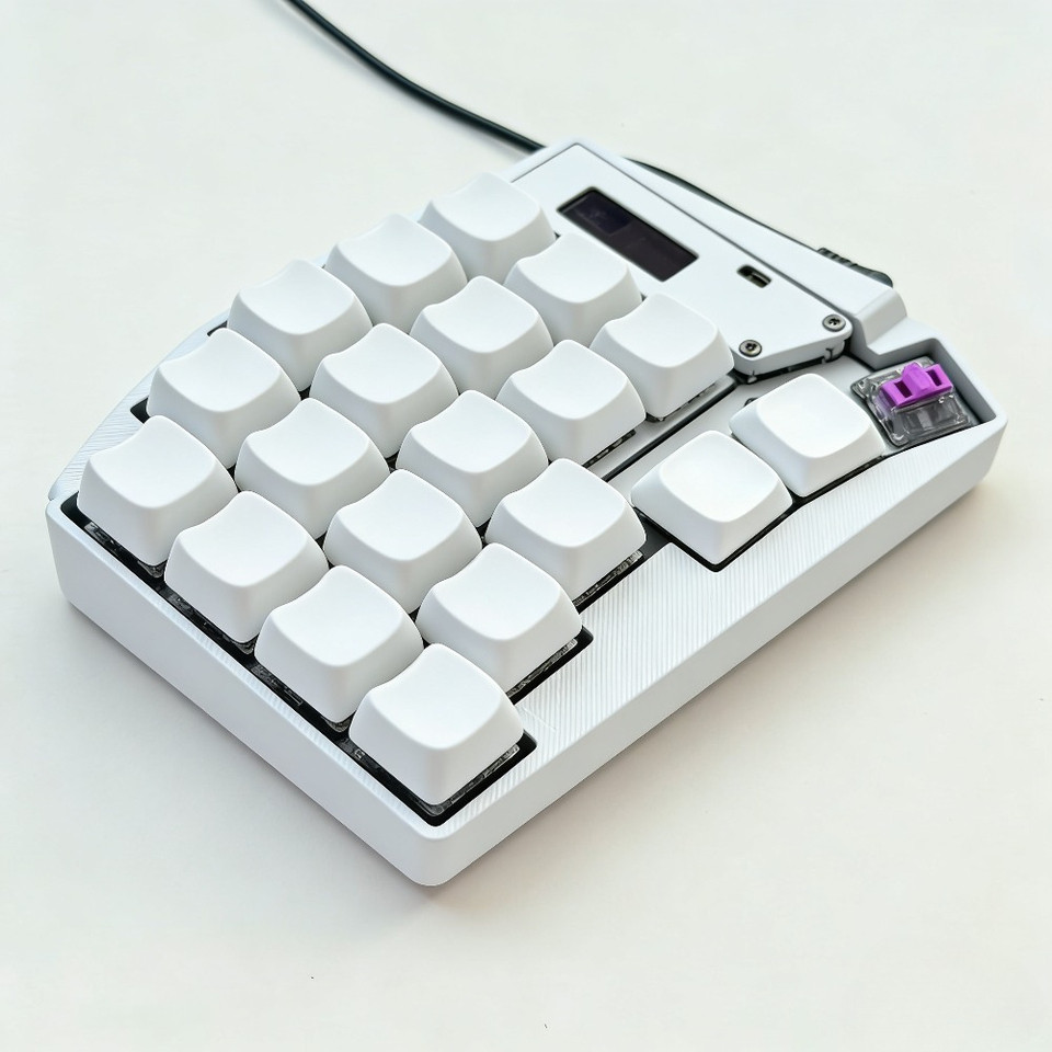 Jual Keyball 38key Split Keyboard NiceView Custom RGB Trackball Hot ...