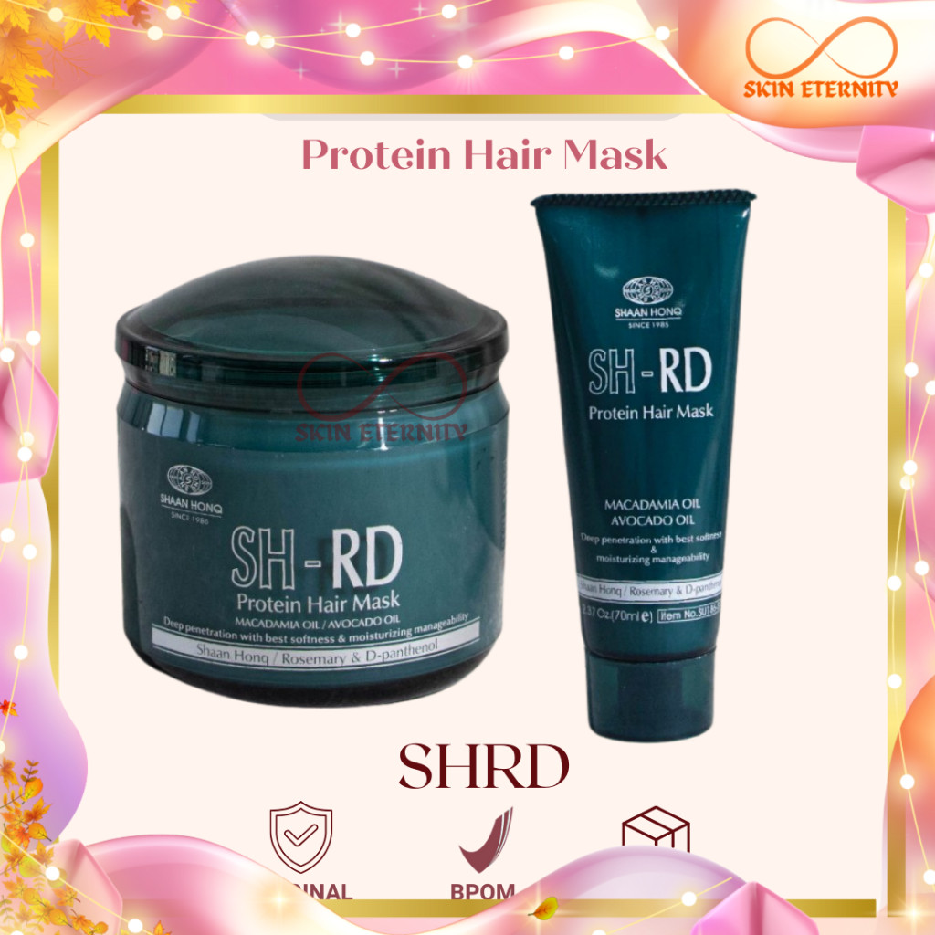 Jual SHRD Protein Hair Mask | Deep Moisture Perawatan Rambut Ngembang ...