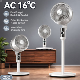 Jual COD Ready Stock | Kipas Angin Berdiri Otomatis 180 Derajat ...
