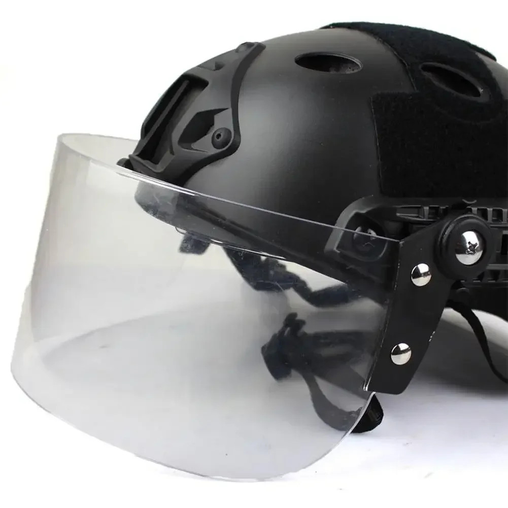 Jual Quality Lightweight FAST Helmet MI2000 Anti-Riot Face Shield ...