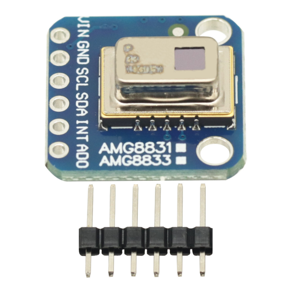 Jual AMG8833 8x8 Thermal Camera Sensor IR Infrared Temperature Thermal ...
