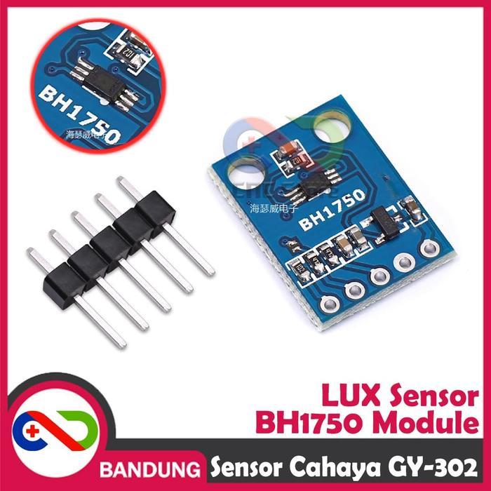 Jual GY-302 BH1750 MODULE SENSOR CAHAYA LUX SENSOR INTENSITAS CAHAYA ...