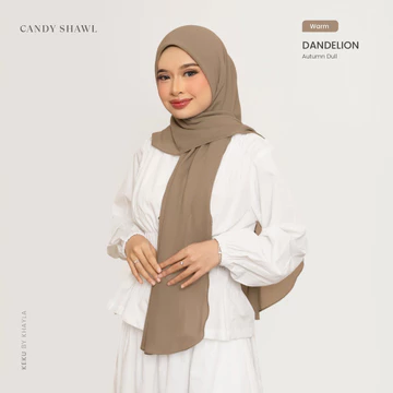 Khayla Indonesia Segiempat Rasa Pashmina Voal Arabian Candy Shawl Kerudung Segi Empat
