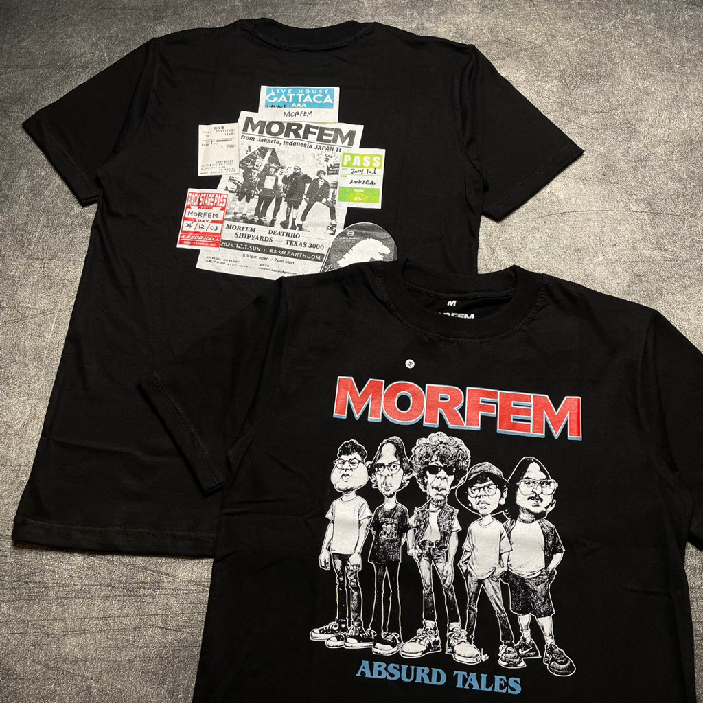 Jual Tshirt MORFEM - ABSURD TALES Official Merchandise | Shopee Indonesia