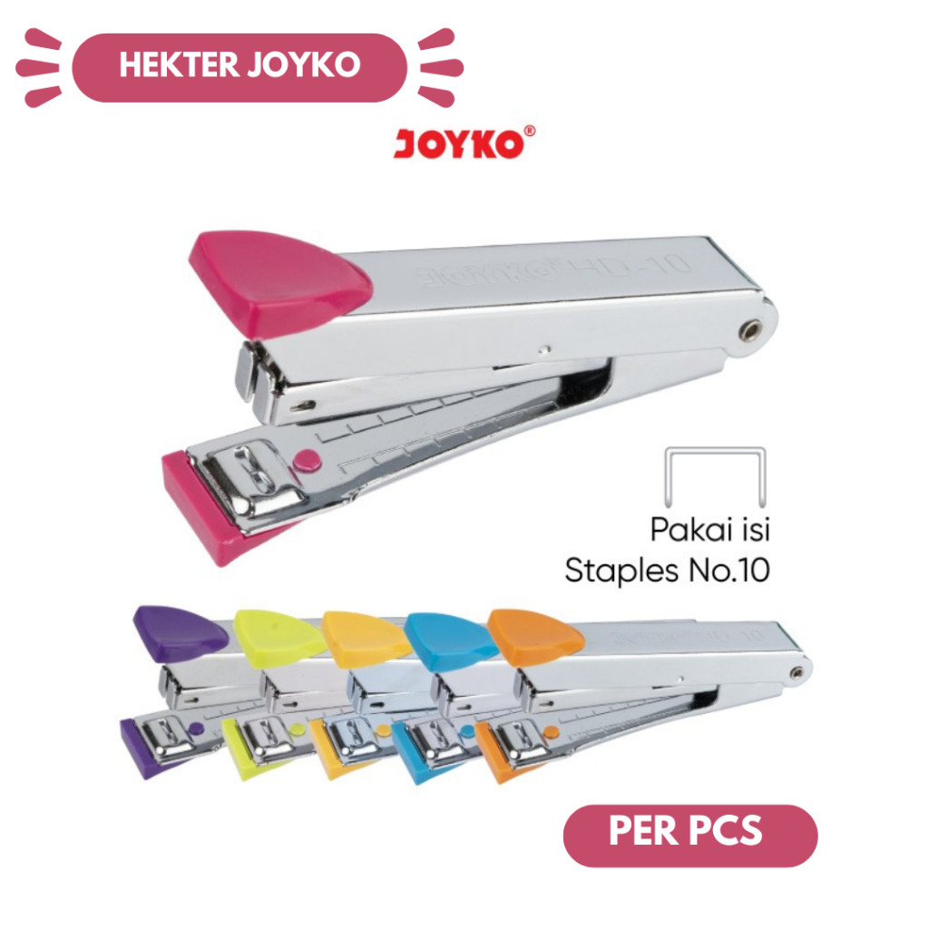 Jual SSM - Hekter Joyko Original Staples No.10 | Stapler Mini Besi Per ...