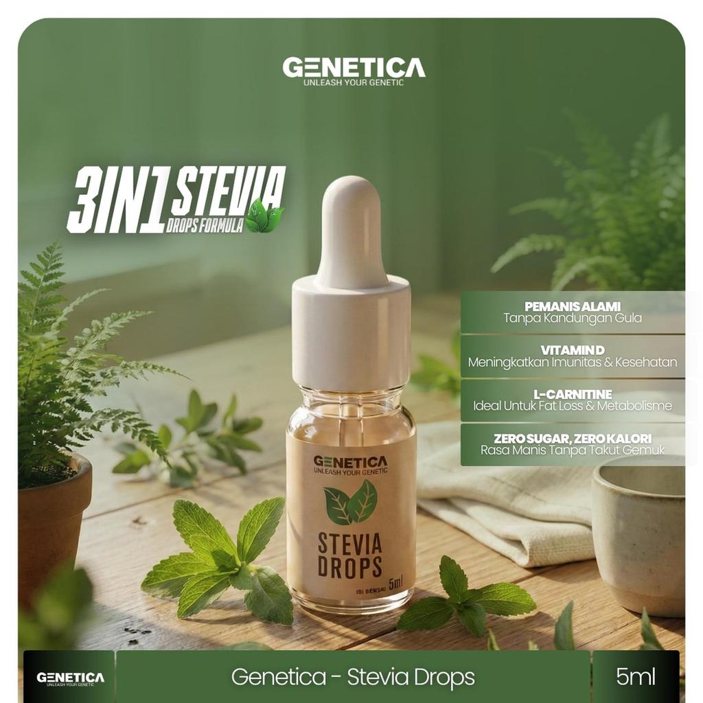 l carnitine with stevia Liquid Carnitine+ Carnitine with 5 Jual Genetica Stevia Drops 