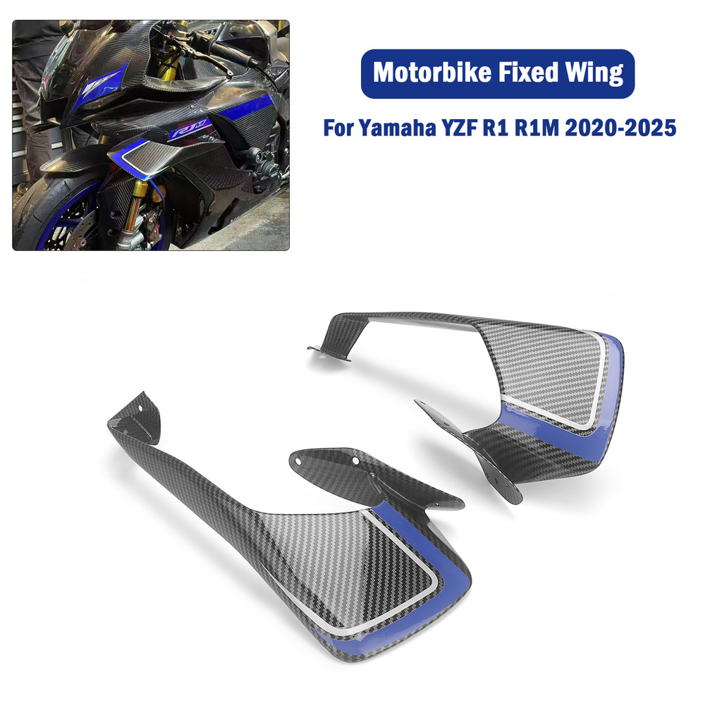Jual Baru Untuk Yamaha R1 R1M 2020 2021 2022 2023 2024 Spoiler Motor ...