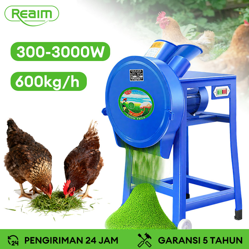 Jual Pencacah Rumput REAIM Mesin Pencacah Rumput Pakan Ternak/Pencacah ...