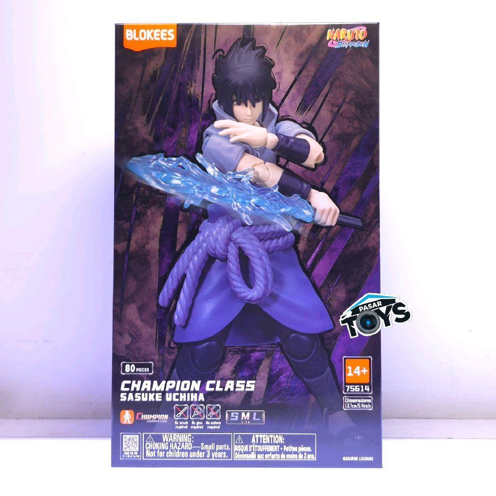 Jual Blokees Naruto Shippuden Champion Class 04 Sasuke Uchiha Model Kit ...