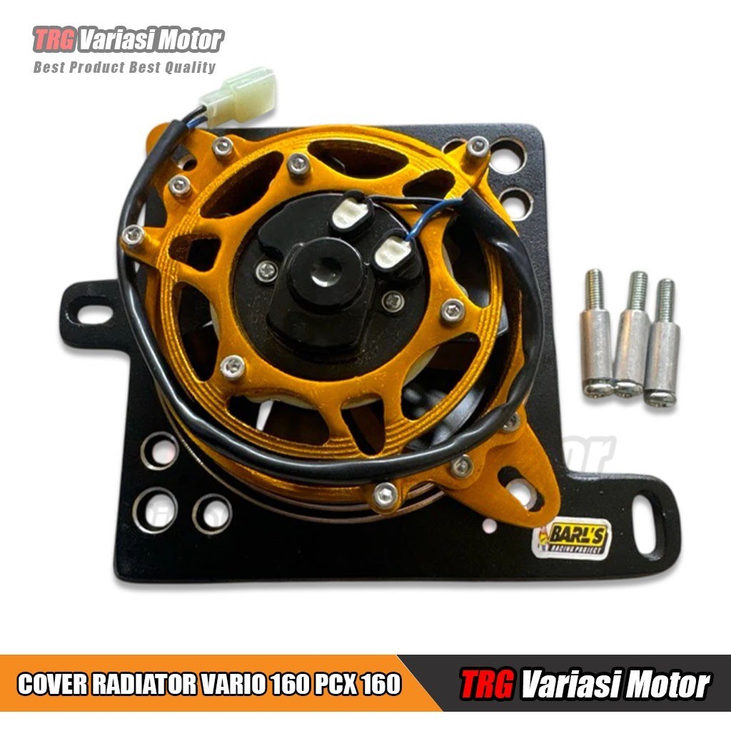 Jual Cover Radiator Vario 160 Extra Fan Tutup Radiator Vario 160 PCX ...