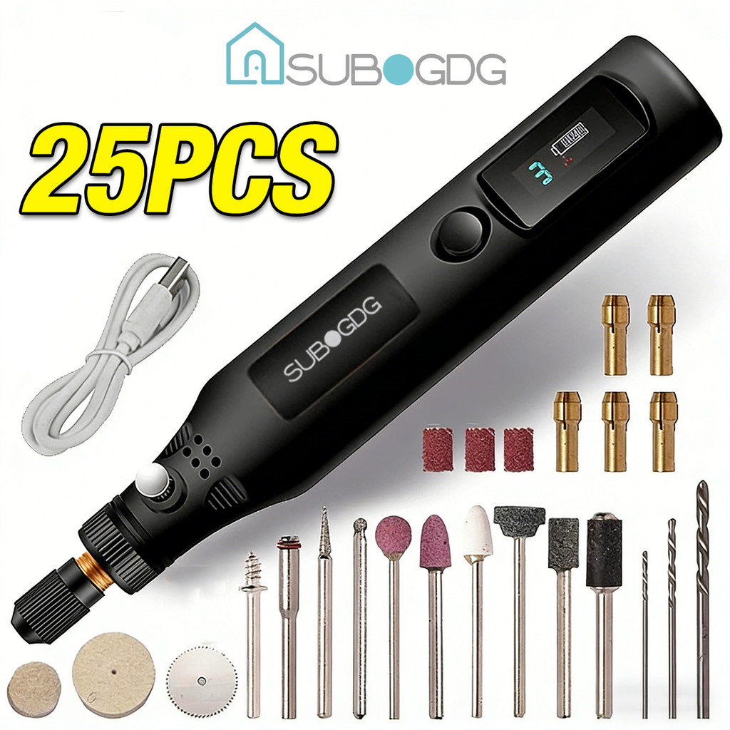 Jual SUBOGDG Bor Mini Grinder Set Penggiling Mini Alat Rotary Mikro ...
