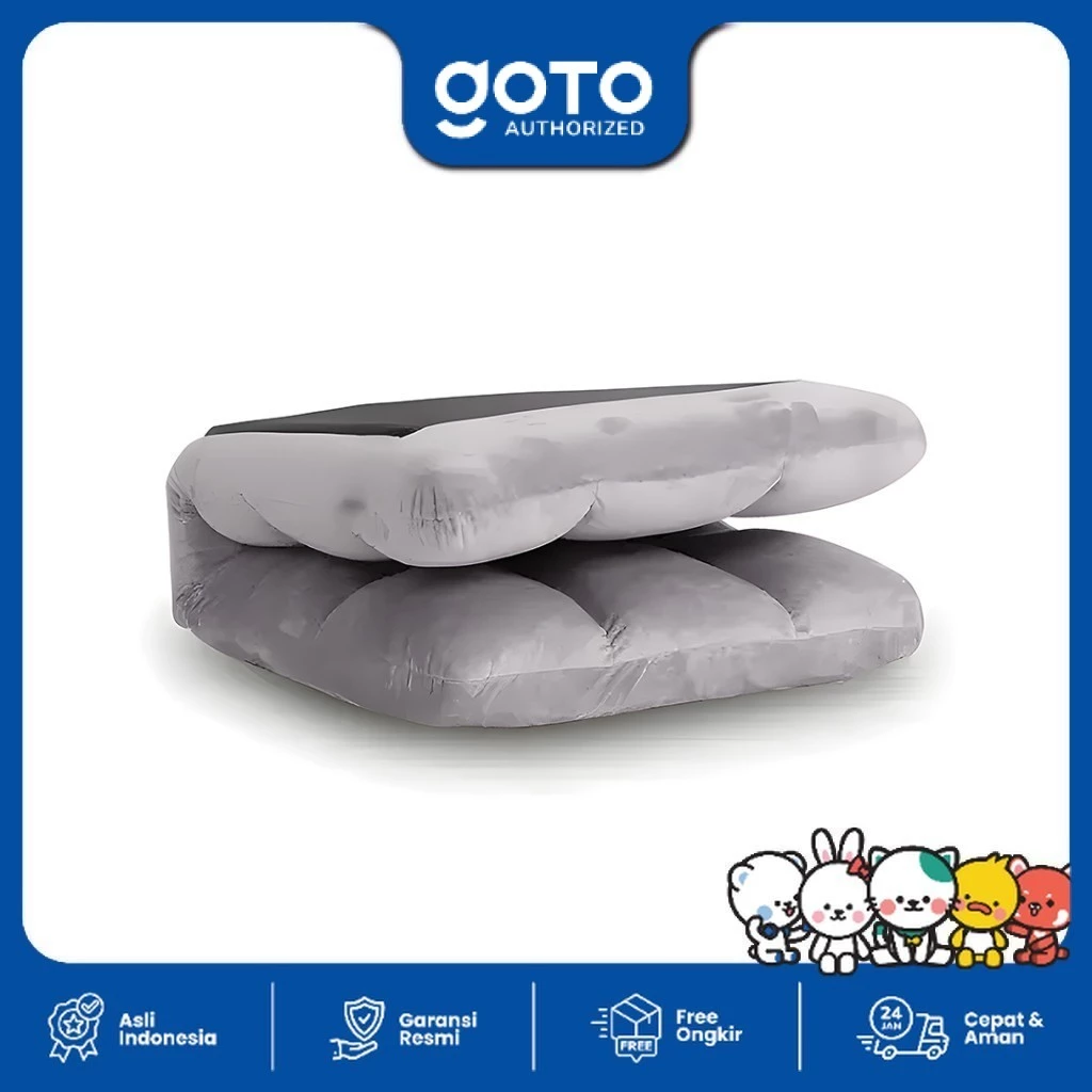 Sofa lantai lipat minimalis modern untuk kamar kos dan WFH