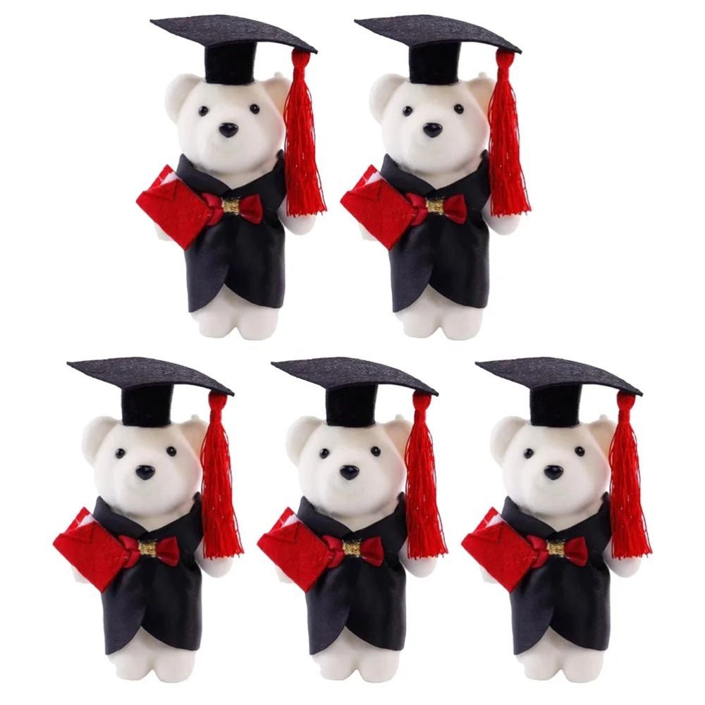 Jual 10 pcs/set Graduation Season Graduation Bear Doll Graduation ...