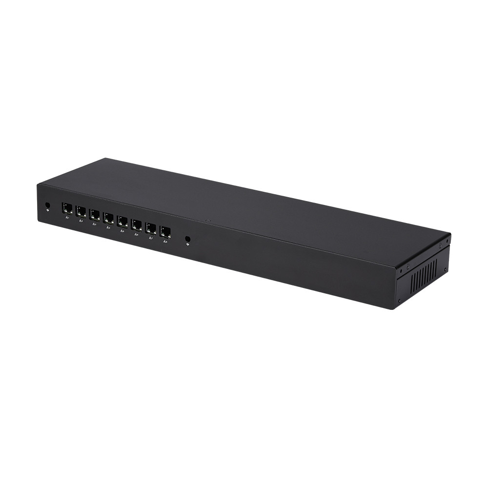 Jual 1U Rack Qotom Mini PC Barebone DDR4 RAM/ mSATA SSD, 8th/10th Gen ...