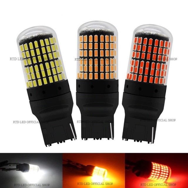 Jual Lampu Led Mobil T20 Lampu Sign Lampu Sein Lampu Mundur T20 7440 ...