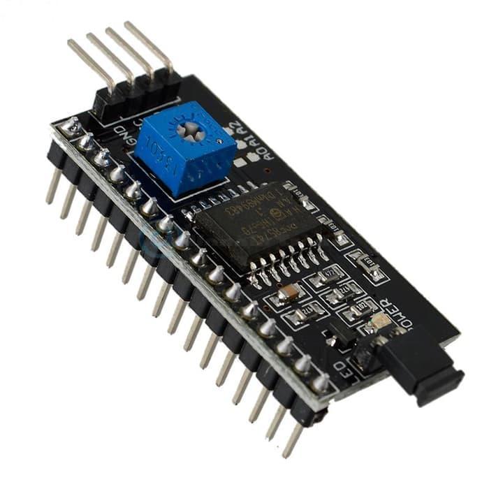 Jual Serial Interface Adapter Modul IIC I2C LCD Module Inteface Adapter ...