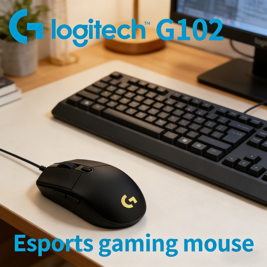 Jual Logite G102 LIGHTSYNC RGB Gaming Mouse, Customizable Dynamic ...