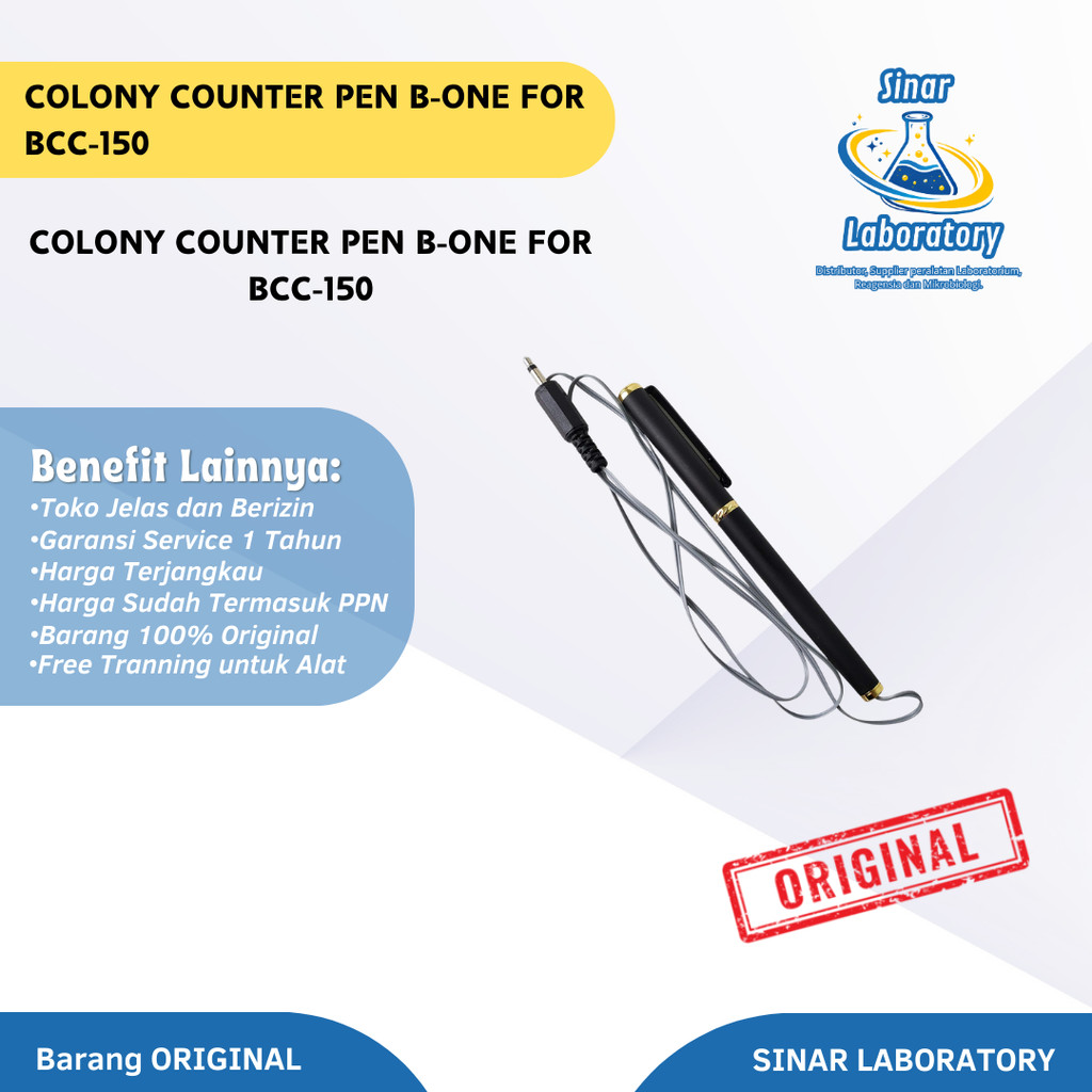 Jual Colony Counter Pen B-One For BCC-150 | Shopee Indonesia