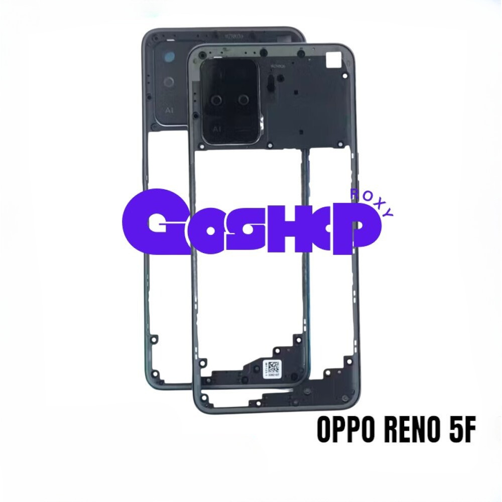 Jual Middle Frame / Tulang Tengah Bezel Oppo Reno 5F Bezzel Rangka ...