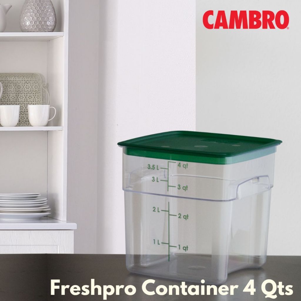 Jual Kontainer Makanan Cambro Square FreshPro Food Storage Container ...