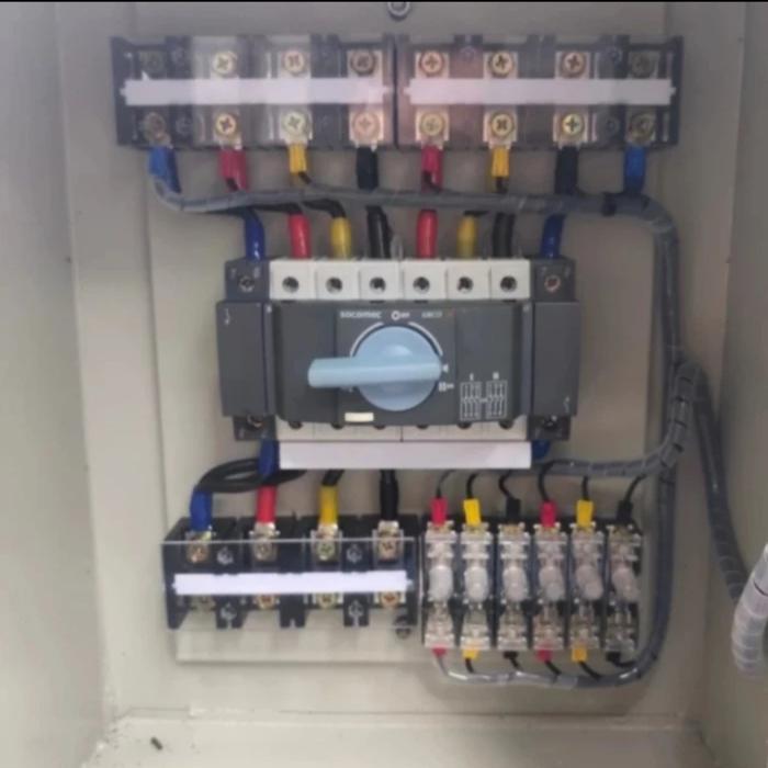 Jual PANEL COS 4p 40A Panel PLN - GENSET SOCOMEC 4p 40A Panel Jadi ...