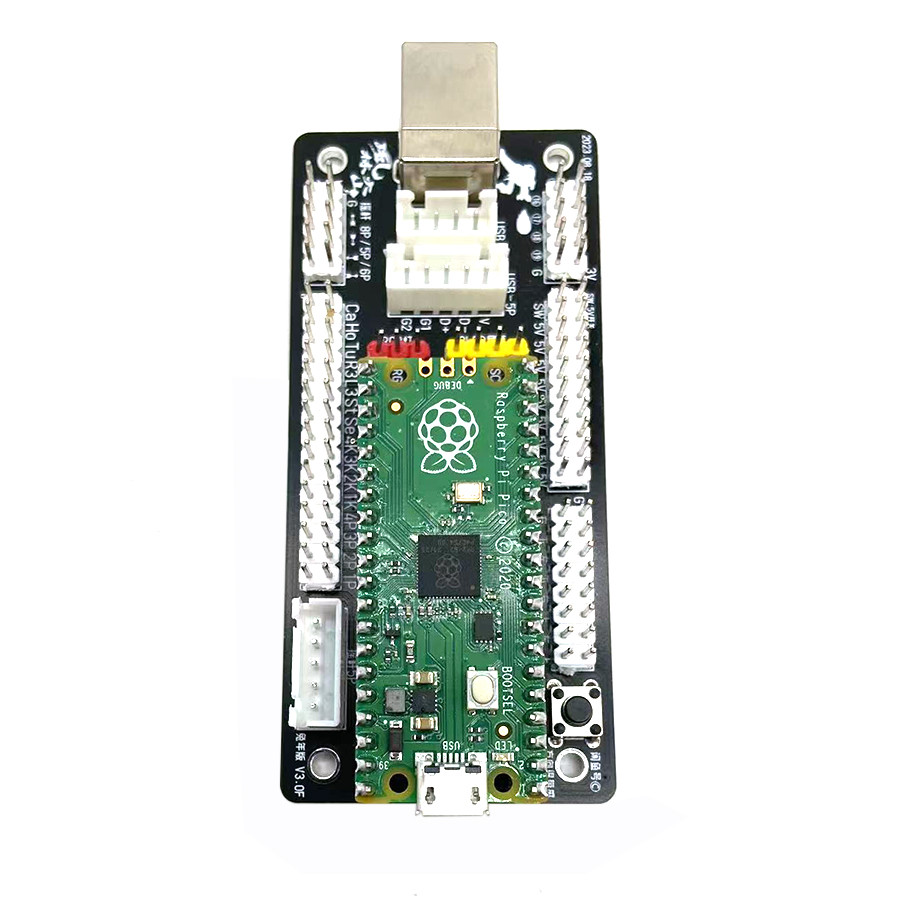 Jual Raspberry Pi Pico 20202040 Zero Delay Usb Board Encoder, Pc Ps4 ...