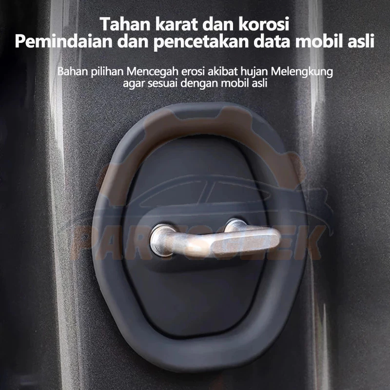 Cover Silikon Kunci Pintu Mobil
