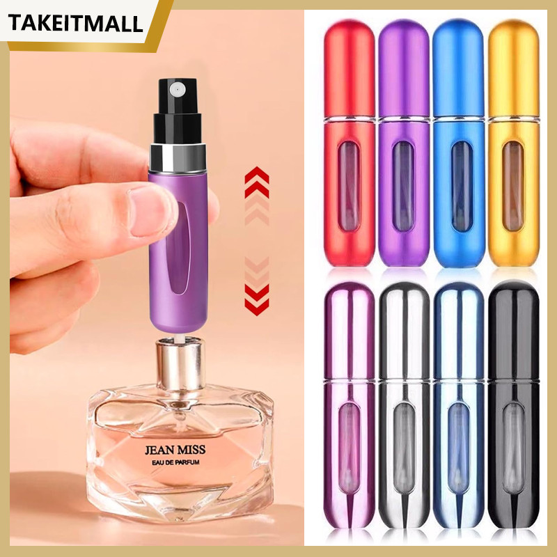 Jual Botol Parfum Mini 5ml Semprot Portable - Botol Isi Ulang Parfum ...