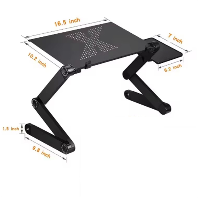 Jual SuperiorLaptop Table Stand With Adjustable Folng Ergonomic Design ...