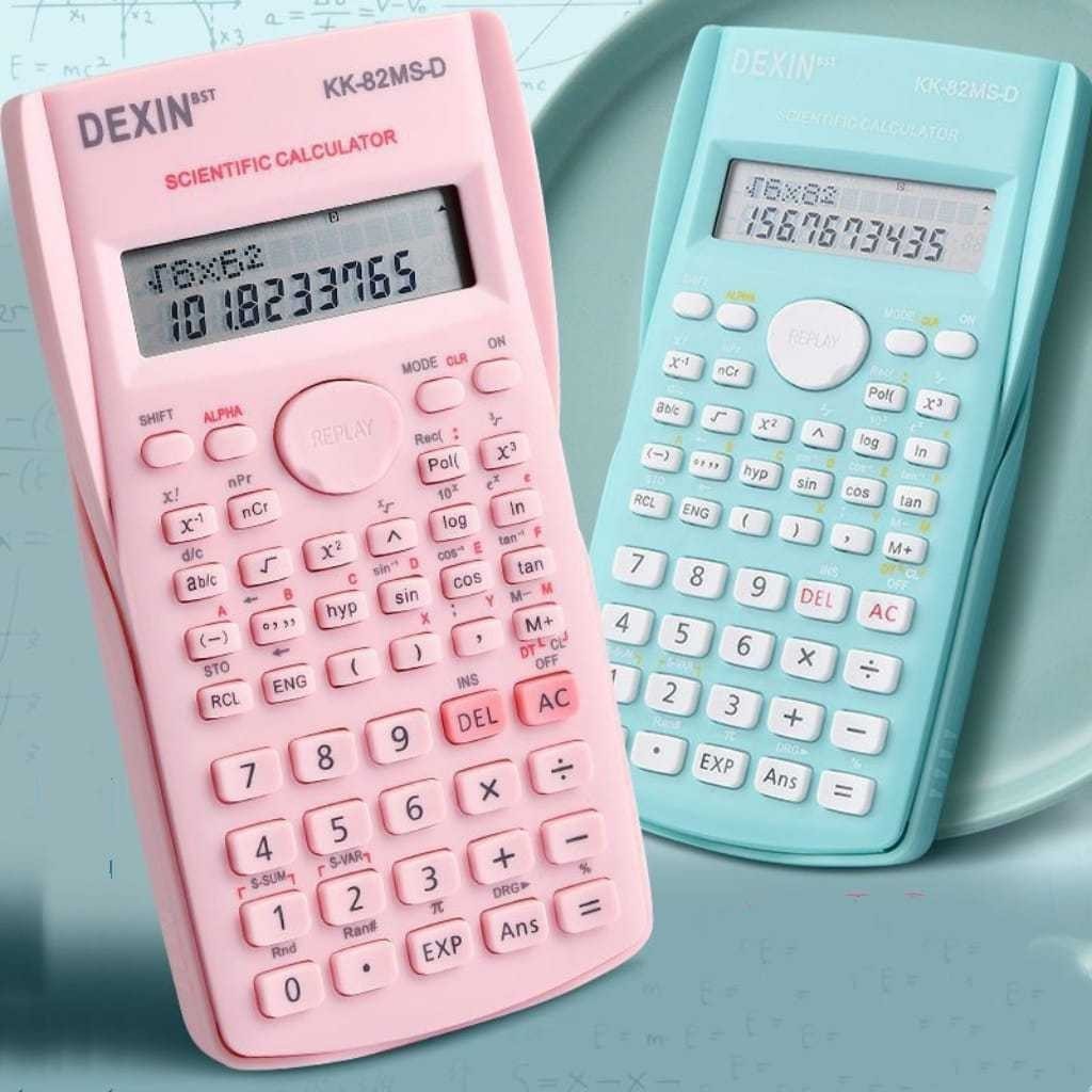 Jual Kalkulator Scientific 24 Fungsi Kalkulator Sekolah Kalkulator ...
