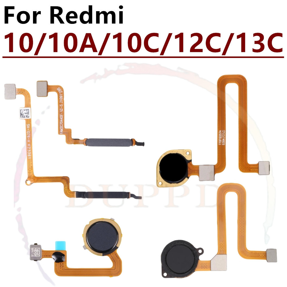 Jual For Xiaomi Redmi 10C 12C 13C 10 10A Tou ID Home Button Scanner ...