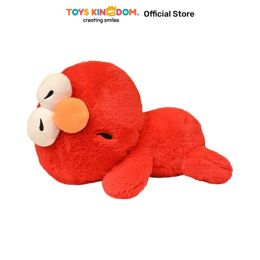 Jual Toys Kingdom Reese Boneka Plush Elmo Lying - Merah Kids Toy Boneka ...