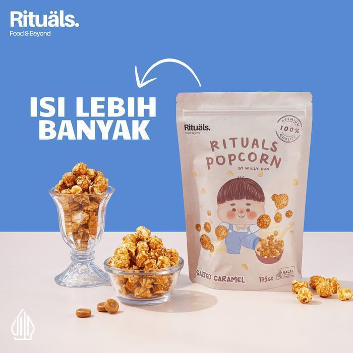 Jual [MUNDAE] Rituals Popcorn Premium Tebal & Crispy Renyah & Bikin ...