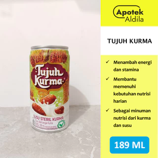 TUJUH KURMA KALENG 200 ML UNTUK MINUMAN SUSU KURMA