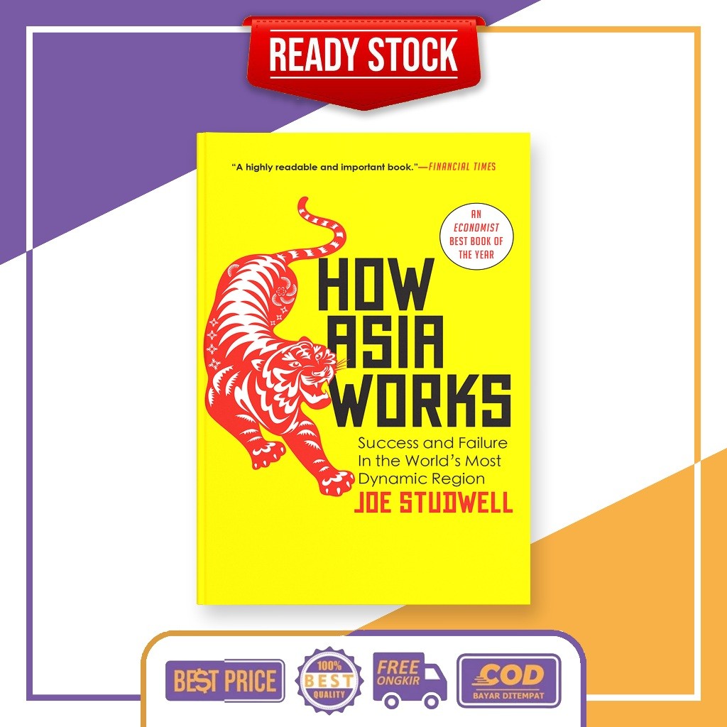 Jual (English) How Asia Works By Joe Studwell | Shopee Indonesia