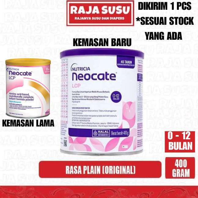 Jual NEOCATE LCP 400 GR - RAJA SUSU | Shopee Indonesia