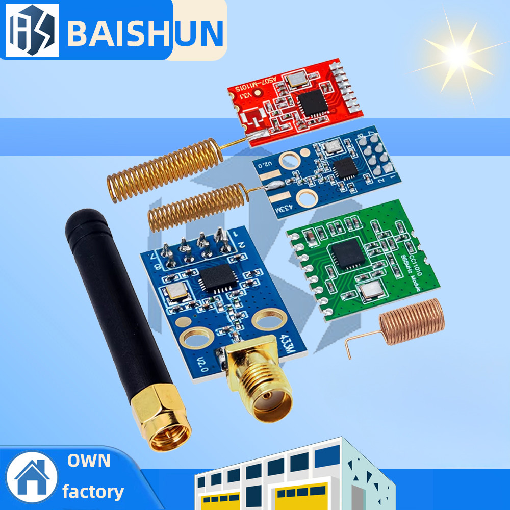 Jual CC1101 10mW Wireless Module 433MHZ 868MHZ 300-1000M Long stance ...