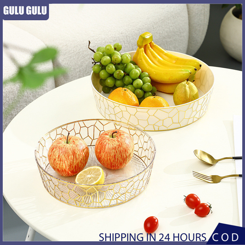 Jual Nampan Buah Roti Tutup Transparan Aesthetic Food Tray Snack ...