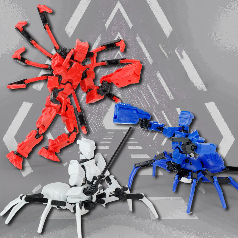 Jual Y Spider Dummy Action Figure 13 Multi-Jointed Movable Shapeshift ...