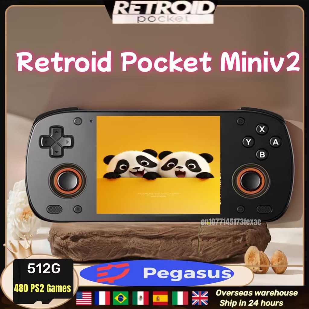 Jual Retroid Pocket Mini v2 Retro Handheld Game Console Android 3.92 ...