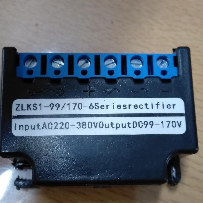 Jual Brake rectifier motor Power unit ZLKS 99 170 6 | Shopee Indonesia