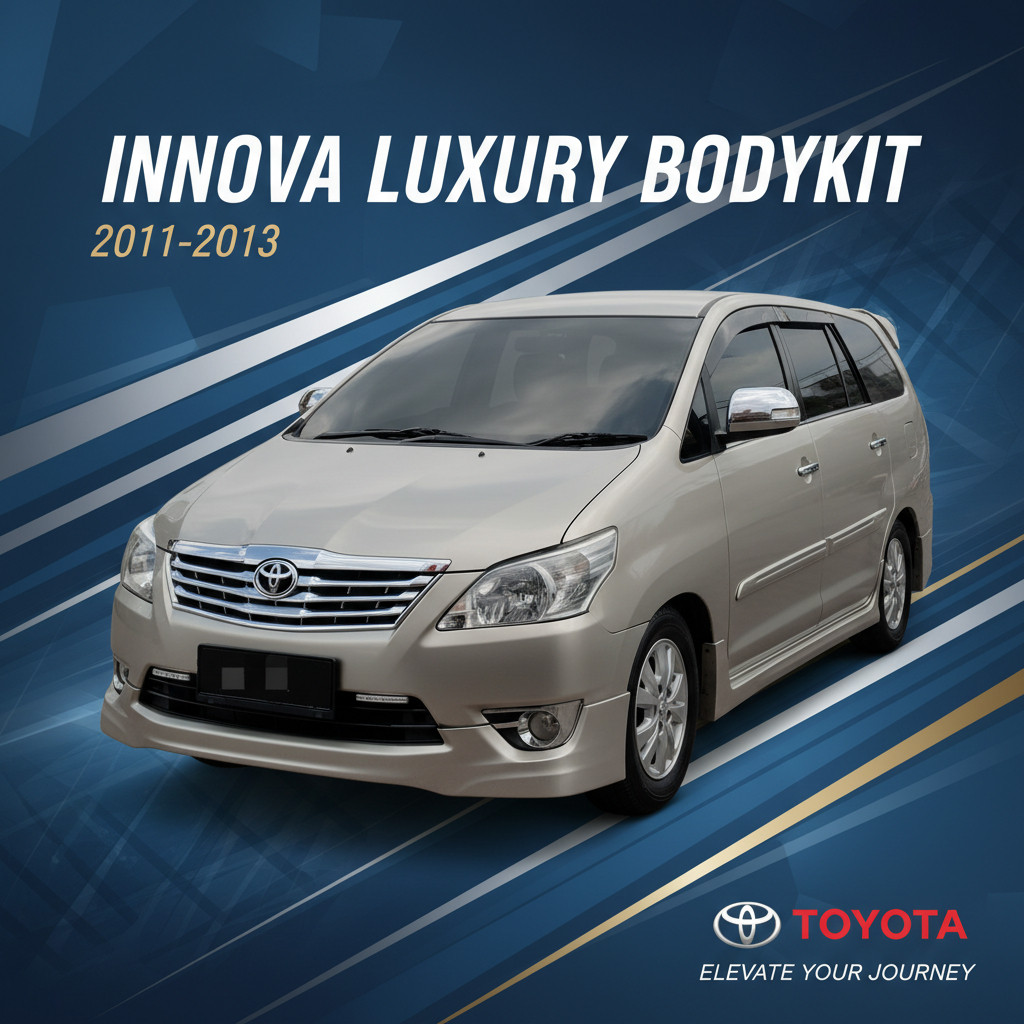 Jual cicilan 0% bodykit kijang innova 2011 2012 2013 bodikit innova ...