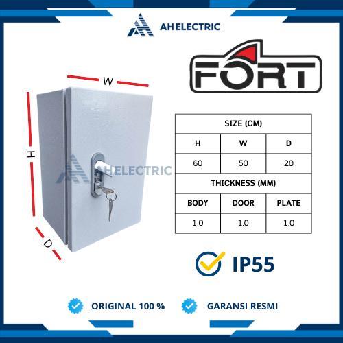 Jual Fort Box Panel Indoor 60x50x20 cm / 60 x 50 x 20 cm / 50x60x20 cm ...